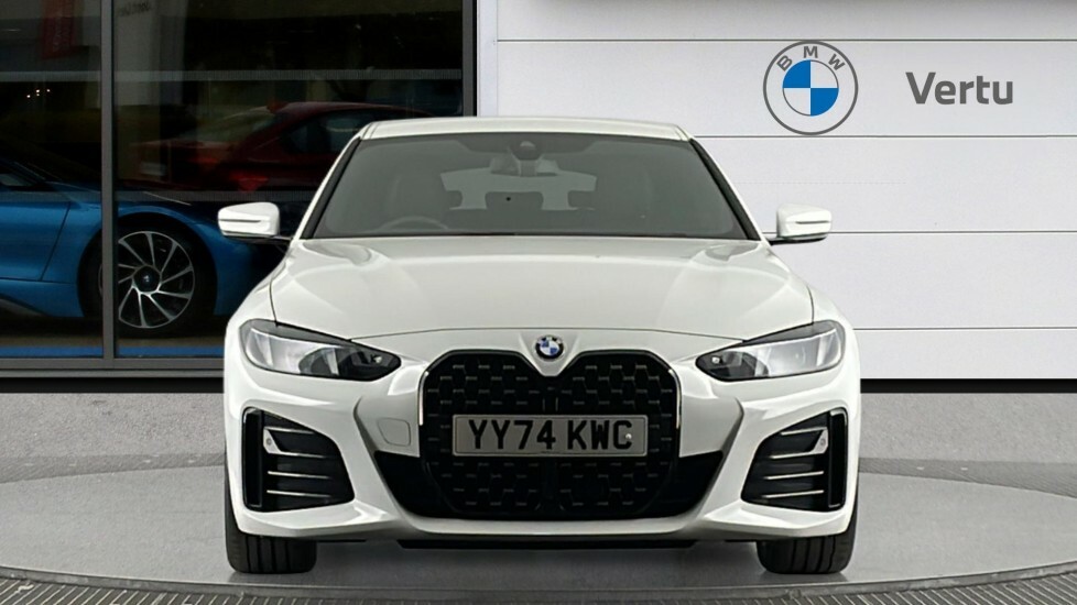 BMW 4 Series 420I M Sport Convertible Green #16