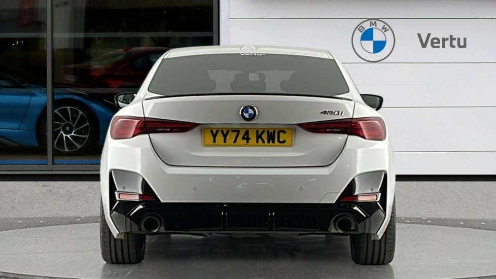 BMW 4 Series 420I M Sport Convertible Green #15