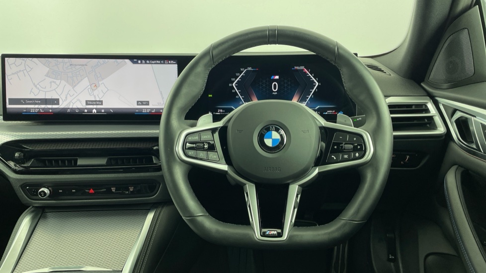 BMW 4 Series M Sport White #5