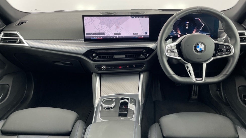 BMW 4 Series M Sport White #4