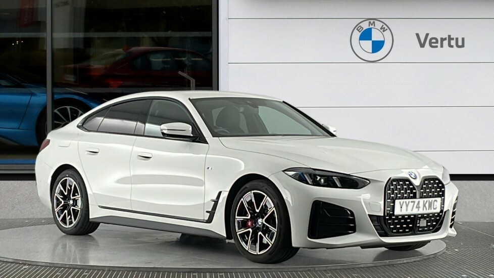 BMW 4 Series M Sport White
