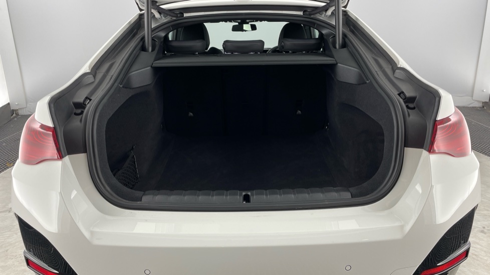 BMW 4 Series 420I M Sport Convertible Green #13