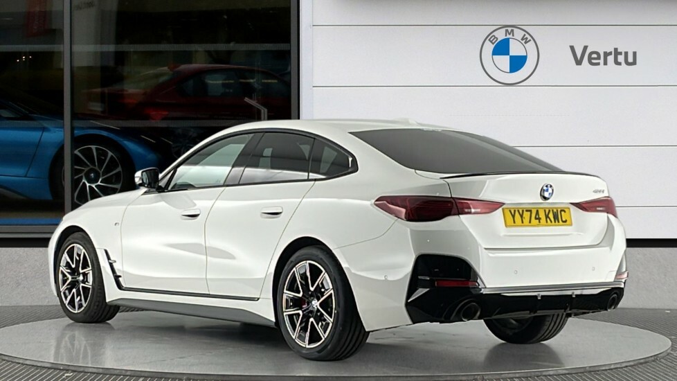 BMW 4 Series M Sport White #2