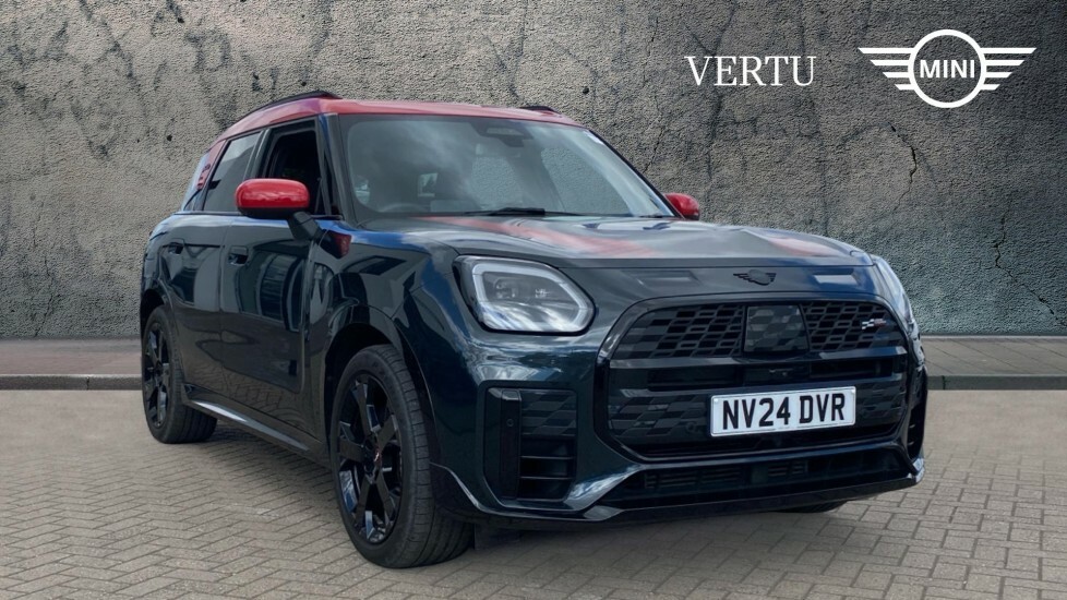 Mini Countryman S Sport Grey