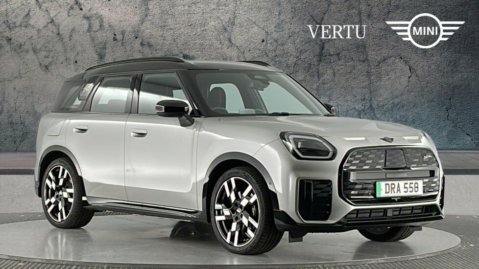 Mini Countryman E Sport Silver