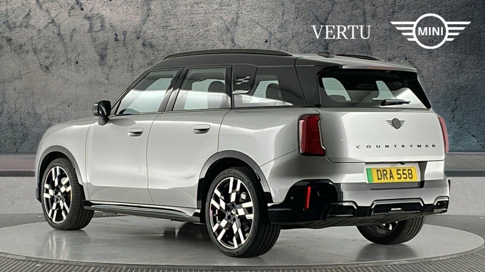 Mini Countryman E Sport Silver #2