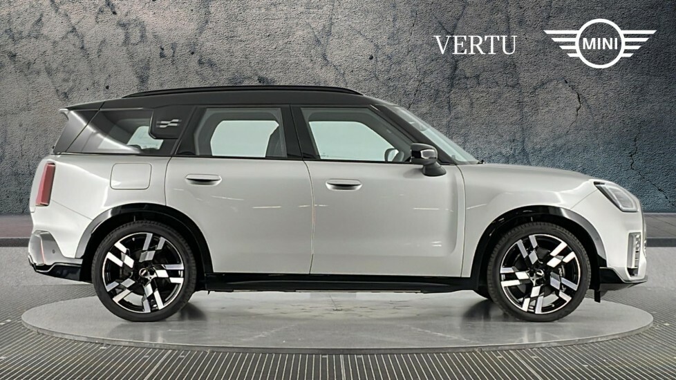 Mini Countryman E Sport Silver #3