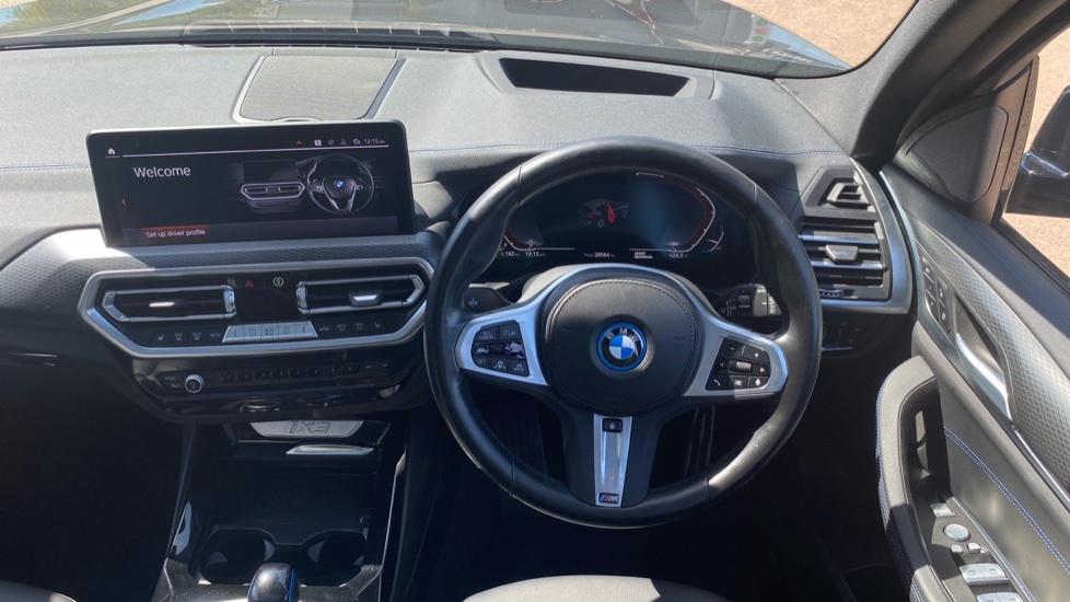 BMW iX3 210Kw M Sport 80Kwh 2023 Black #5