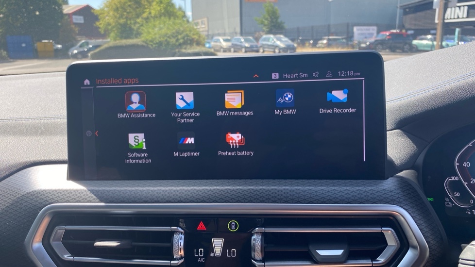 BMW iX3 210Kw M Sport 80Kwh 2023 Black #52