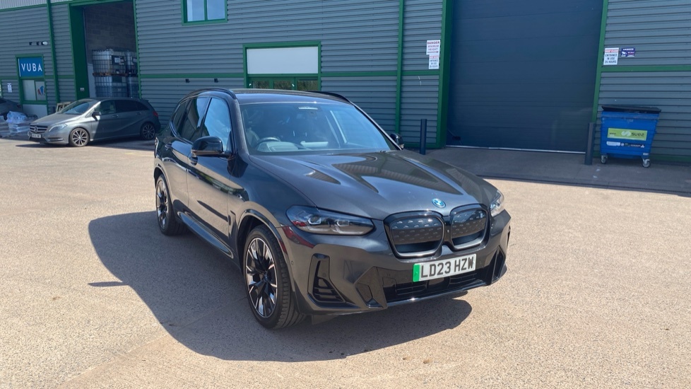BMW iX3 210Kw M Sport 80Kwh 2023 Black #23