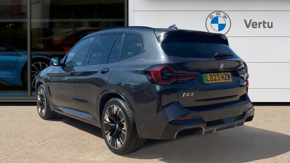 BMW iX3 210Kw M Sport 80Kwh 2023 Black #2