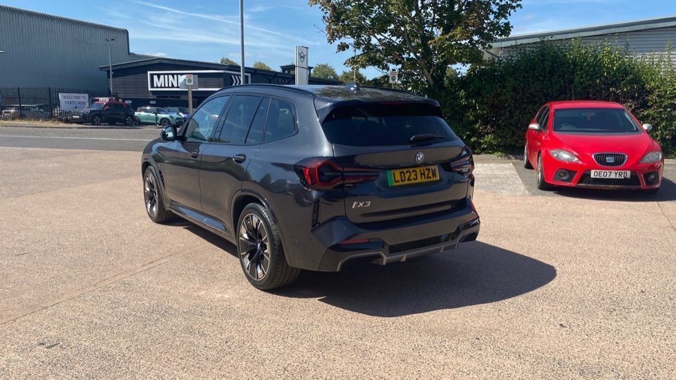 BMW iX3 210Kw M Sport 80Kwh 2023 Black #25