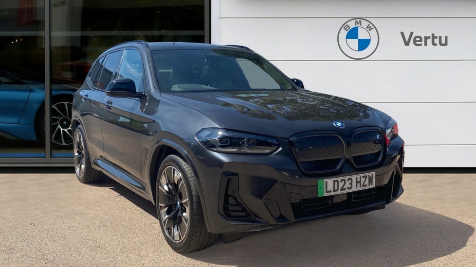 BMW iX3 210Kw M Sport 80Kwh 2023 Black #1