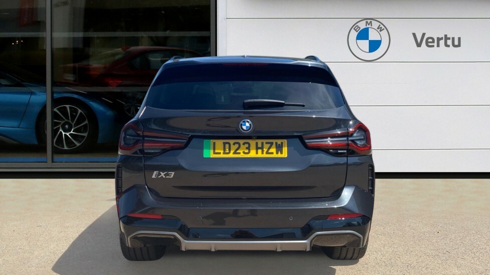 BMW iX3 210Kw M Sport 80Kwh 2023 Black #14