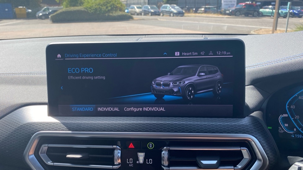BMW iX3 210Kw M Sport 80Kwh 2023 Black #60