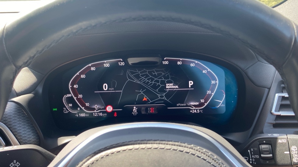 BMW iX3 210Kw M Sport 80Kwh 2023 Black #8