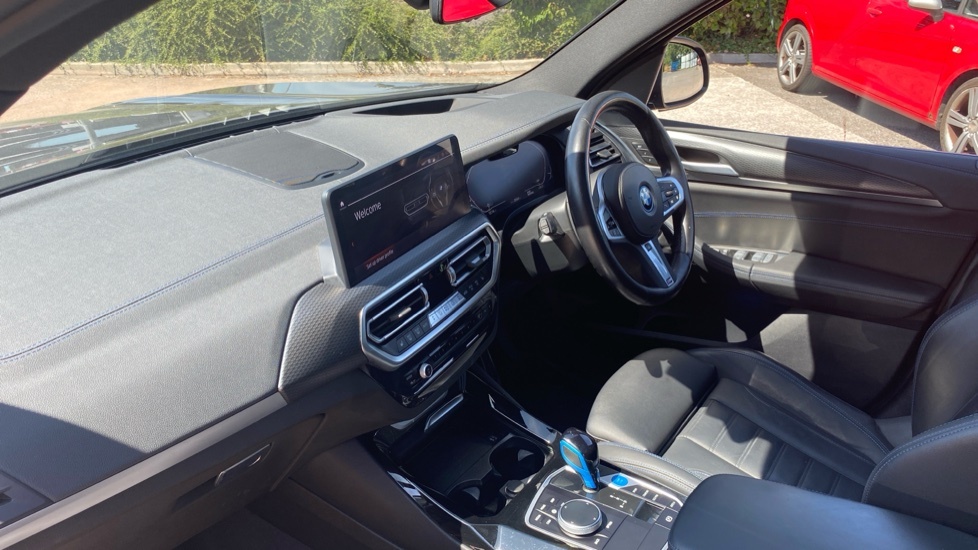 BMW iX3 210Kw M Sport 80Kwh 2023 Black #7