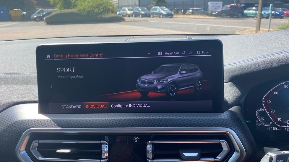BMW iX3 210Kw M Sport 80Kwh 2023 Black #58
