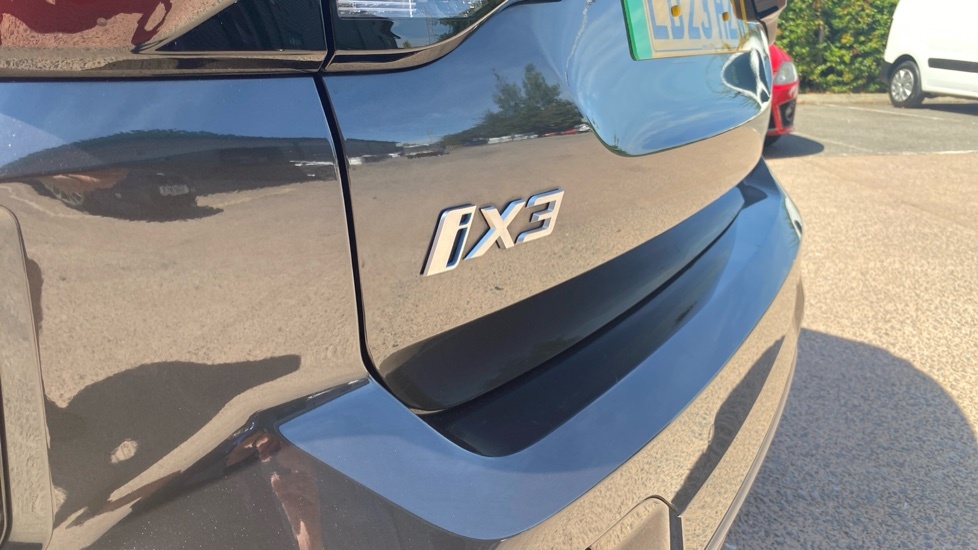 BMW iX3 210Kw M Sport 80Kwh 2023 Black #35