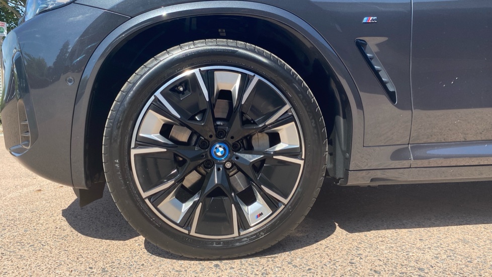 BMW iX3 210Kw M Sport 80Kwh 2023 Black #13
