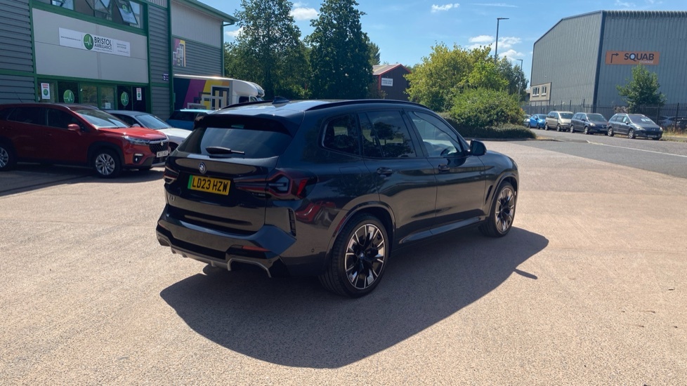 BMW iX3 210Kw M Sport 80Kwh 2023 Black #26