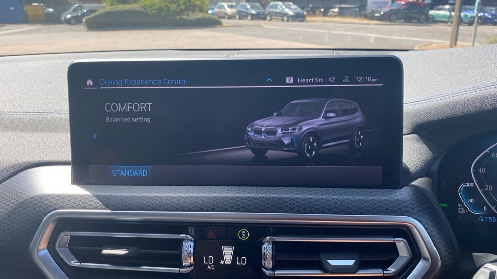 BMW iX3 210Kw M Sport 80Kwh 2023 Black #59
