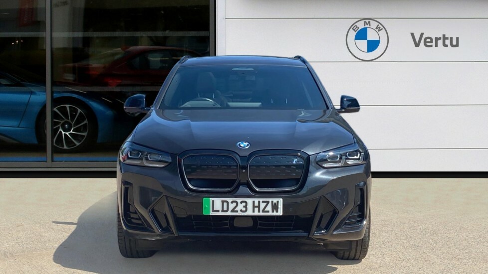 BMW iX3 210Kw M Sport 80Kwh 2023 Black #15