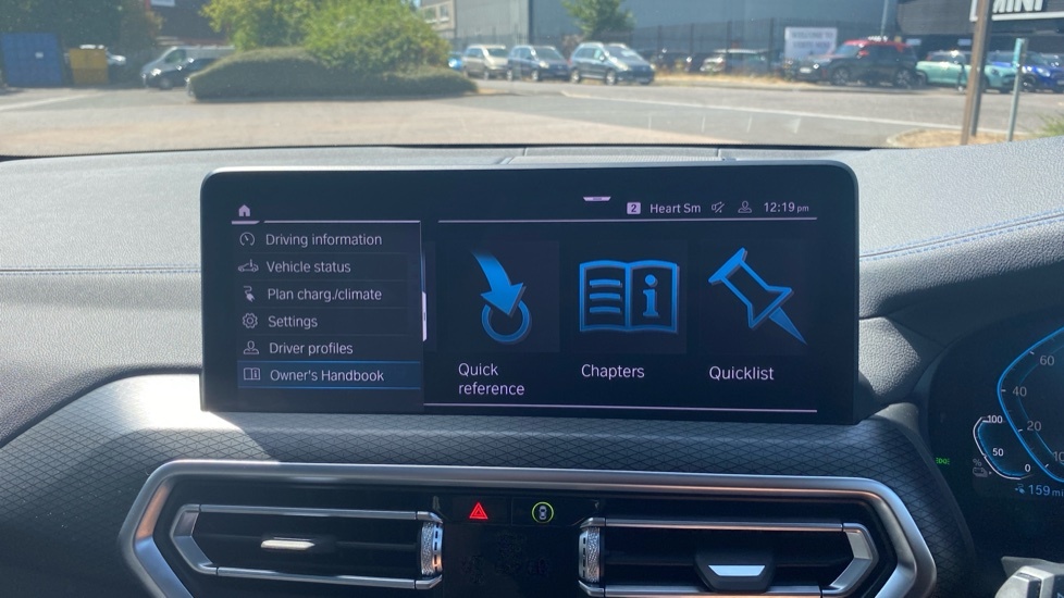 BMW iX3 210Kw M Sport 80Kwh 2023 Black #61