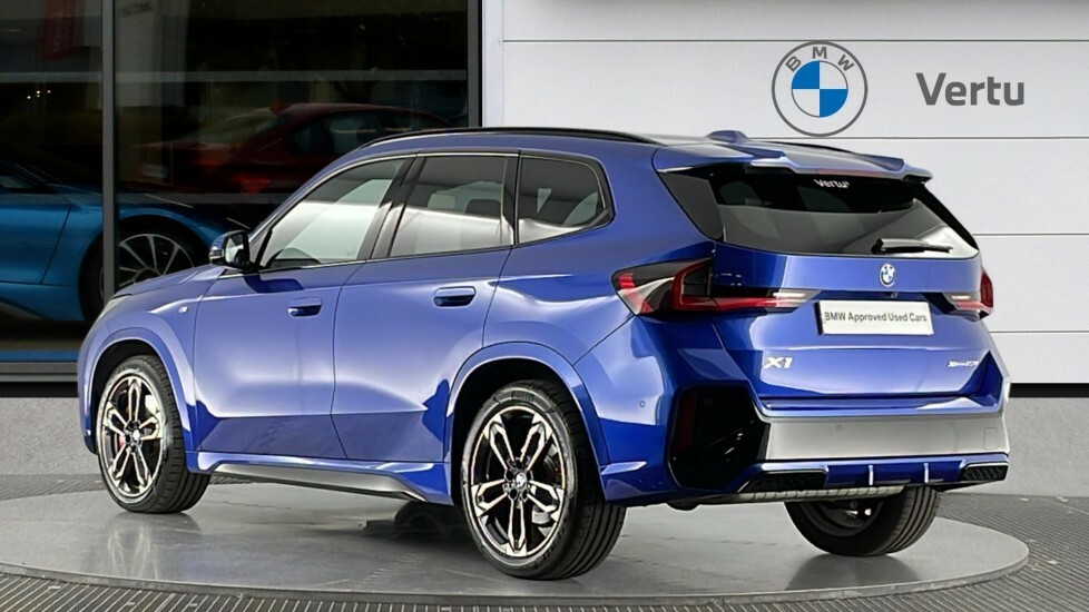 BMW X1 M Sport Blue #2
