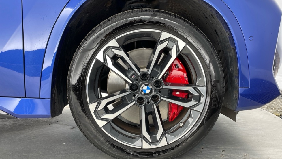 BMW X1 20I Mht M Sport Dct Sdrive Euro 6 Blue #13