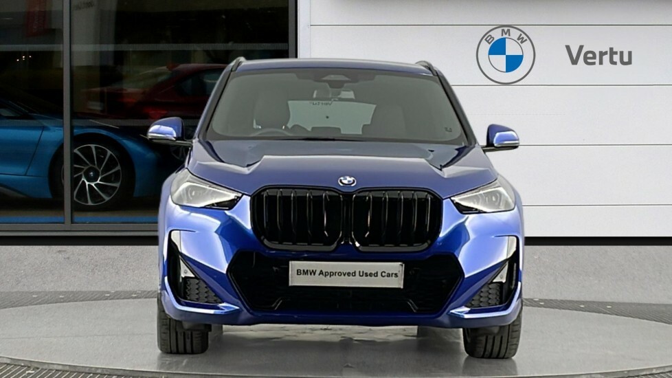 BMW X1 20I Mht M Sport Dct Sdrive Euro 6 Blue #15