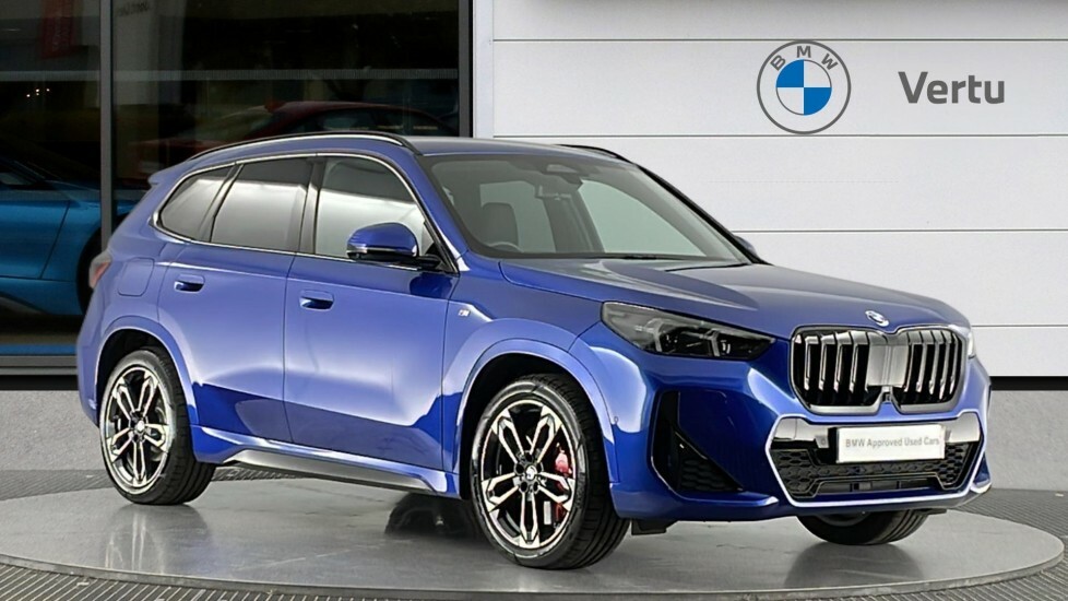 BMW X1 M Sport Blue