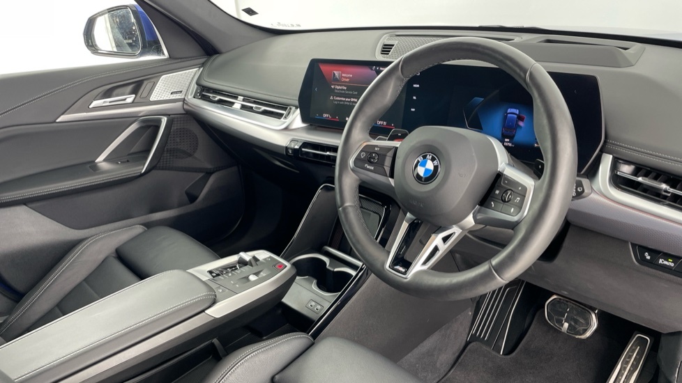 BMW X1 M Sport Blue #6