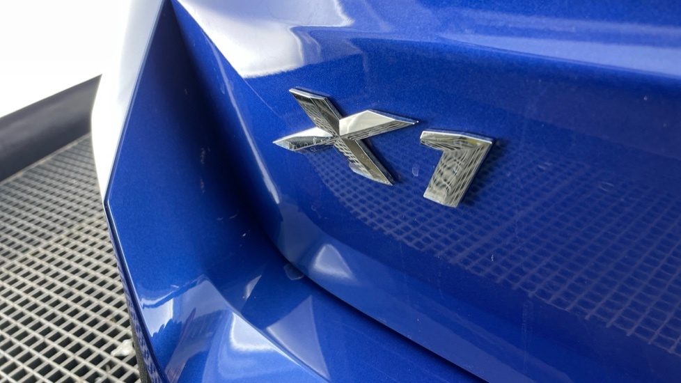 BMW X1 20I Mht M Sport Dct Sdrive Euro 6 Blue #42