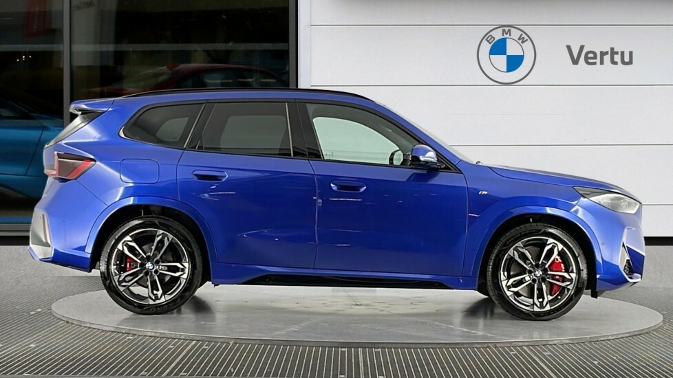 BMW X1 M Sport Blue #3