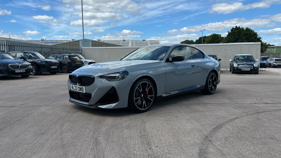 BMW 2 Series 218I 136 M Sport Blue #24