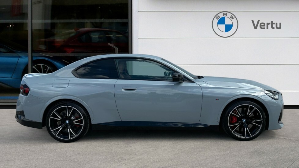 BMW 2 Series M240i Grey #3