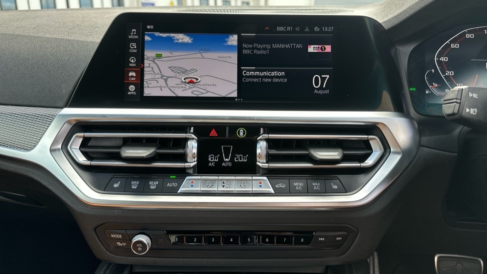 BMW 2 Series 218I 136 M Sport Blue #8