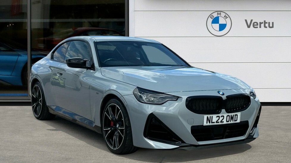 BMW 2 Series M240i Grey