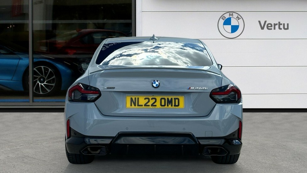 BMW 2 Series 218I 136 M Sport Blue #15