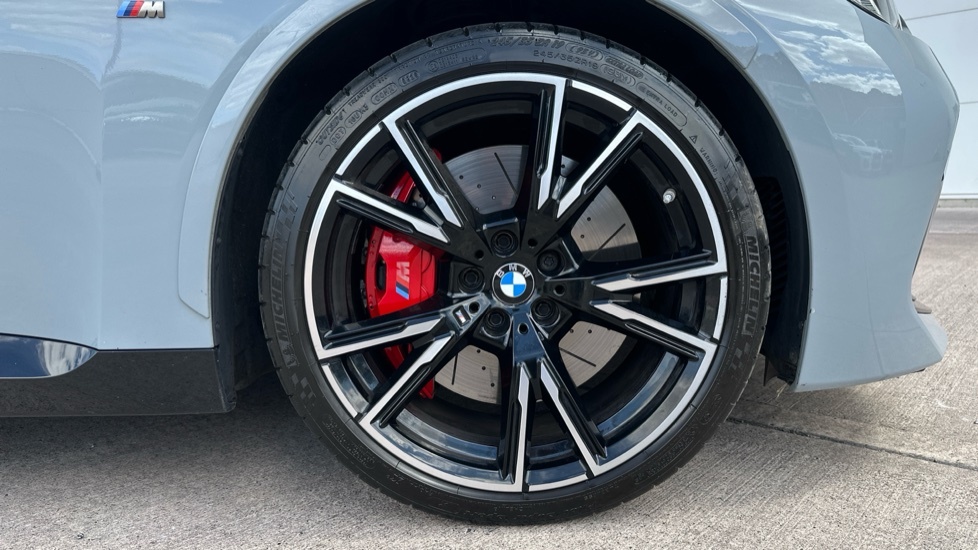 BMW 2 Series 218I 136 M Sport Blue #14