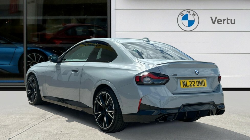 BMW 2 Series M240i Grey #2