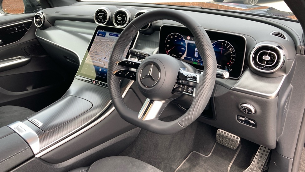 Mercedes-Benz GLC Class Glc 300De 4Matic Amg Line Premium 9G-tronic Blue #11