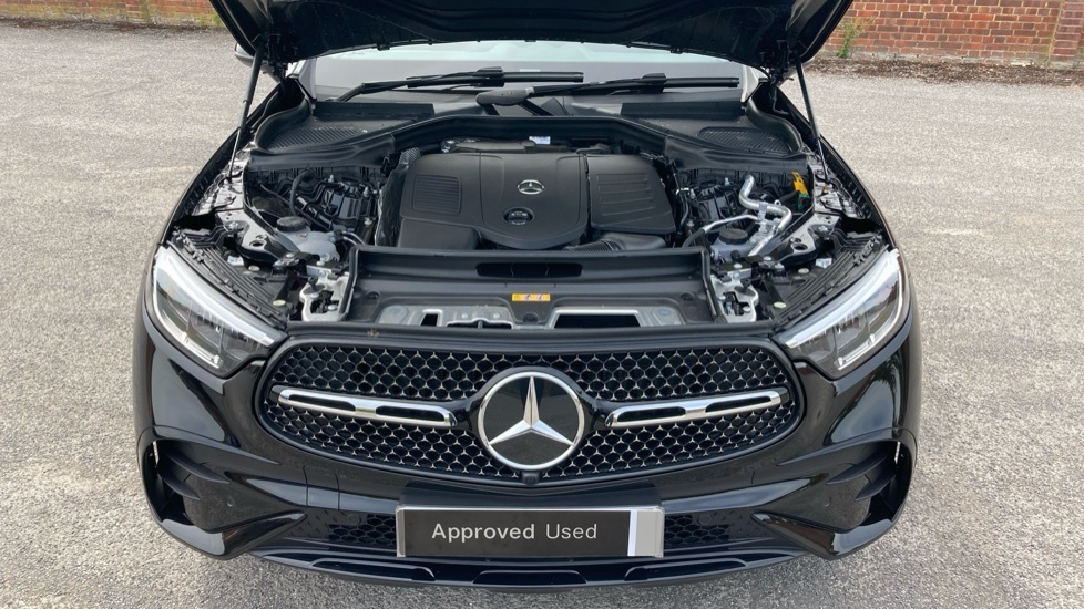 Mercedes-Benz GLC Class Glc 300De 4Matic Amg Line Premium 9G-tronic Blue #8