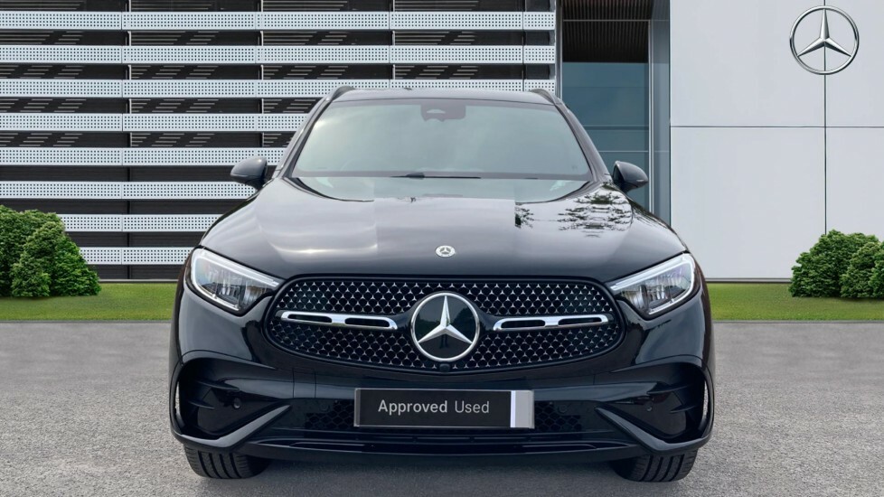 Mercedes-Benz GLC Class Urban Edition Black #3