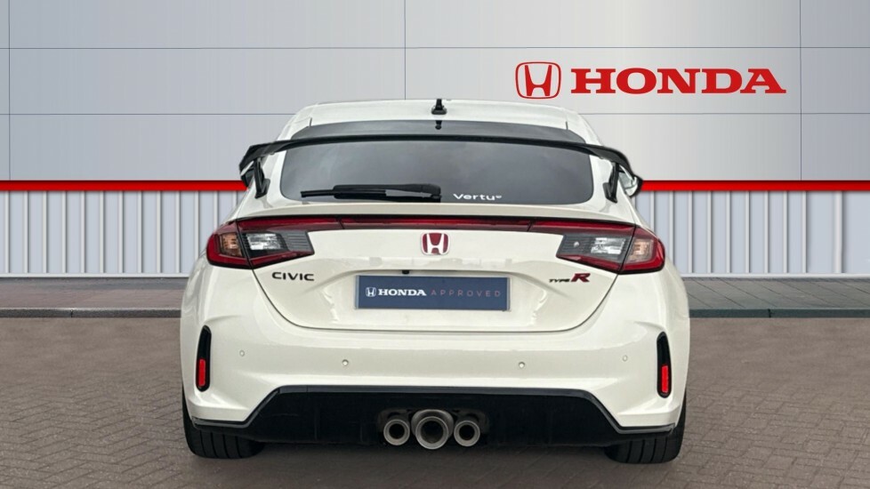 Honda Civic 2.0 H I-mmd Sport Ecvt Euro 6 Ss Grey #7
