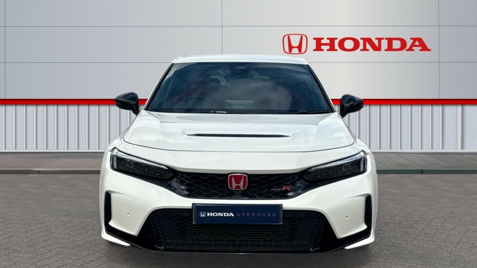 Honda Civic Vtec Type R White #6