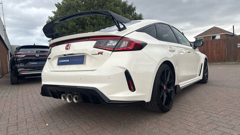Honda Civic 2.0 H I-mmd Sport Ecvt Euro 6 Ss Grey #15