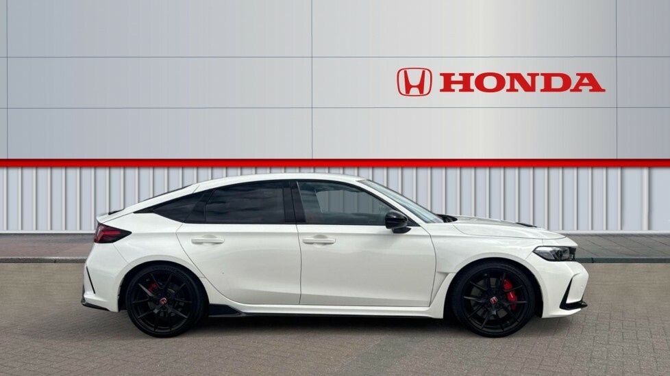 Honda Civic Vtec Type R White #5