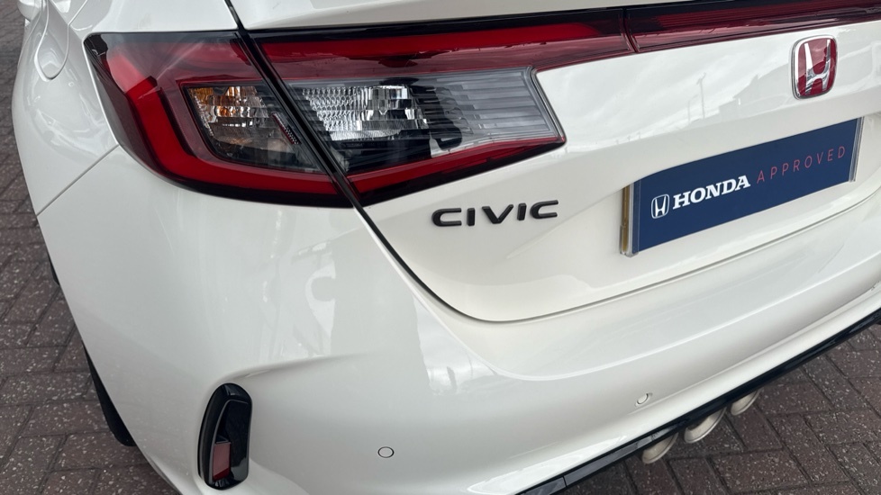 Honda Civic 2.0 H I-mmd Sport Ecvt Euro 6 Ss Grey #13